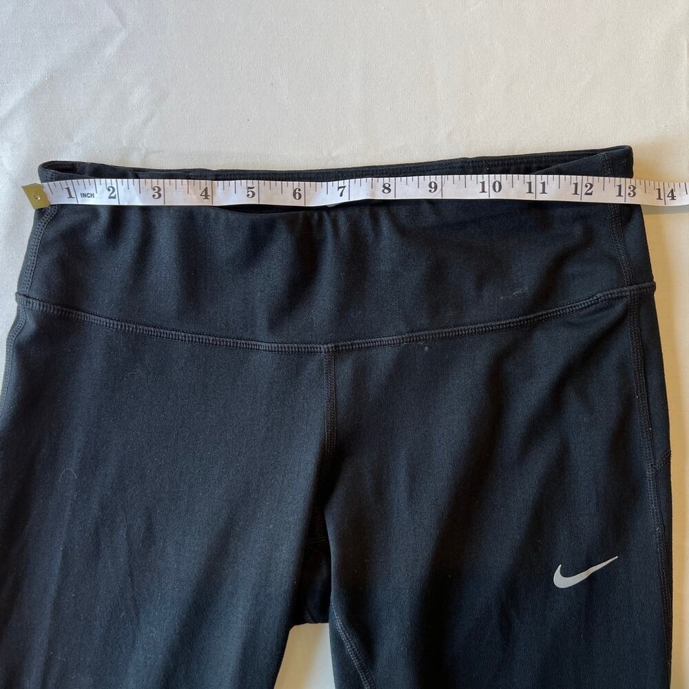 Nike‎ Running Dri Fit Women's Workout Active Capri Leggings size small - Picture 7 of 9